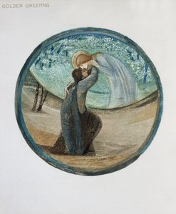 Das Blumenbuch: XVII. Goldene Begrüßung, 1905